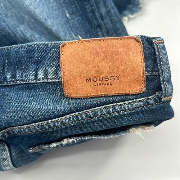 Moussy Vintage Howa Distressed Jeans 26 - Picture 4 of 6